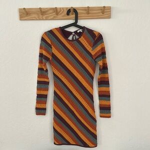 NWOT Ronny Kobo sweater dress